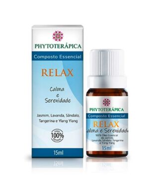 Relax – Composto Essencial 15ml Phytoterápica