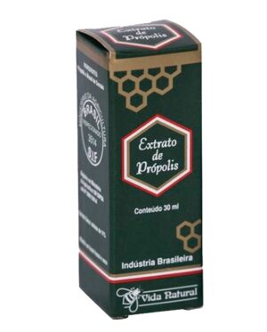 EXTRATO DE PRÓPOLIS VIDA NATURAL 30ML