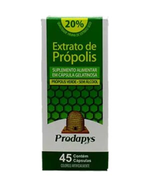 Extrato de Própolis seco Prodapys 45 cápsulas