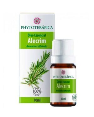 Óleo Essencial Alecrim 10ml Phytoterápica