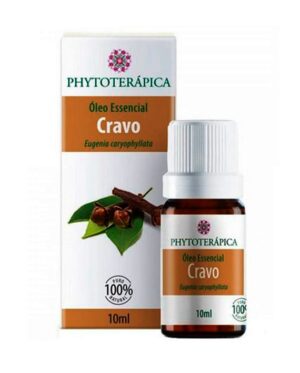 Óleo Essencial Cravo 10ml Phytoterápica