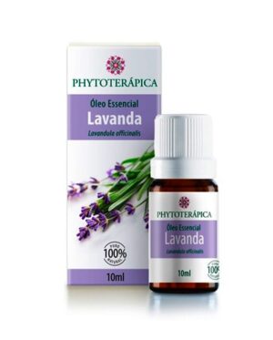 Óleo Essencial Lavanda 10ml Phytoterápica