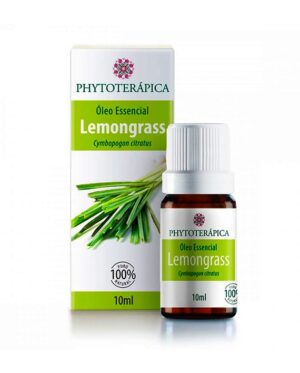 Óleo Essencial Lemongrass 10ml Phytoterápica