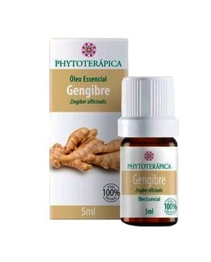 Óleo Essencial Gengibre 5ml Phytoterápica