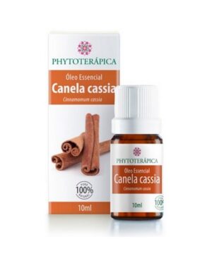 Óleo Essencial Canela Cássia 10ml Phytoterápica