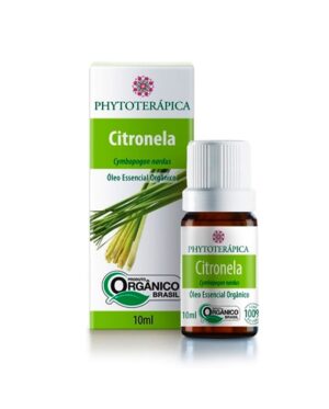 Óleo Essencial Citronela 10ml Phytoterápica