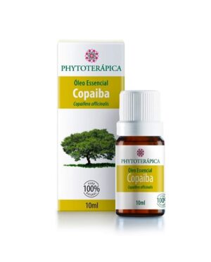 Óleo Essencial Copaíba 10ml Phytoterápica