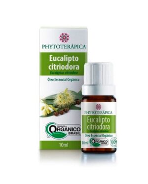 Óleo Essencial Eucalipto Citriodora 10ml Phytoterápica