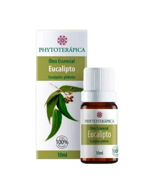 Óleo Essencial Eucalipto Globulus 10ml Phytoterápica