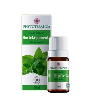 Óleo Essencial Hortelã Pimenta 10ml Phytoterápica