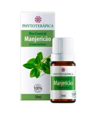 Óleo Essencial Manjericão 10ml Phytoterápica