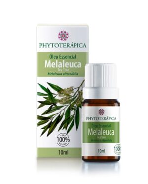 Óleo Essencial Melaleuca (Tea Tree) 10ml Phytoterápica