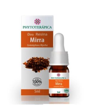 Óleo Resina Mirra 5ml Phytoterápica