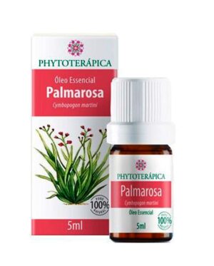 Óleo Essencial Palmarosa 5ml Phytoterápica