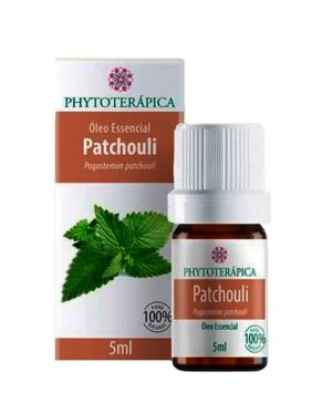 Óleo Essencial Patchouli 5ml Phytoterápica