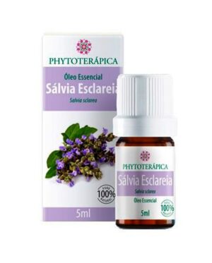 Óleo Essencial Sálvia Esclareia 5ml Phytoterápica