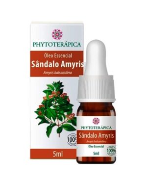 Óleo Esssencial Sândalo Amirys 5ml Phytoterápica