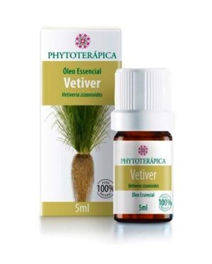 Óleo Essencial Vetiver 5ml Phytoterápica