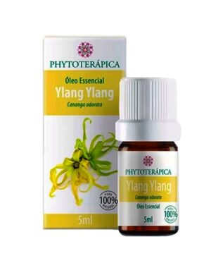 Óleo Essencial Ylang Ylang 5ml Phytoterápica