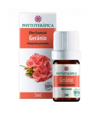 Óleo Essencial Gerânio 5ml Phytoterápica