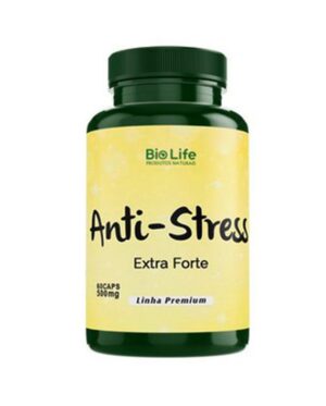 Anti-Stress 500mg 60 caps BIO LIFE