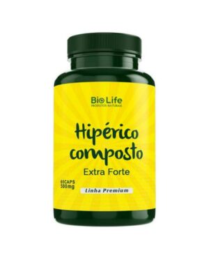 Hiperico composto 60 Caps 500mg BIO LIFE