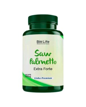 Saw Palmetto 60 Caps 500 MG Bio Life