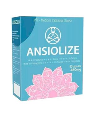 Ansioline 60caps 500mg Bioideal