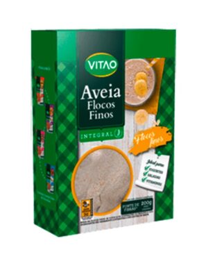 Aveia flocos finos vitao 200gr