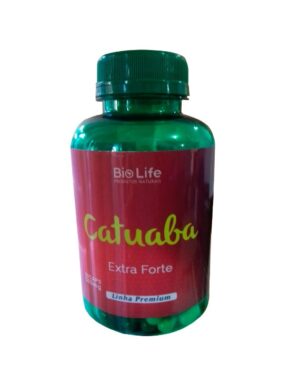 Catuaba 60 caps 500mg Bio Life