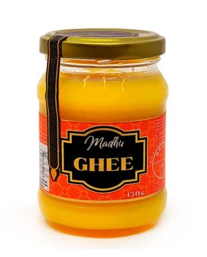 Manteiga ghee madhu vidro 150gr