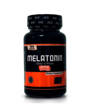 Melatonin 3mg 100 Comprimidos GNC