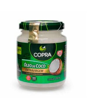 Óleo de coco extravirgem 200ml Copra