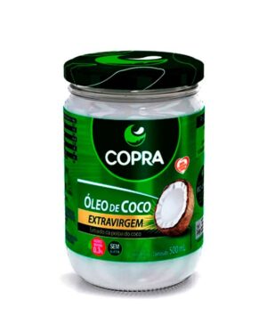 Óleo de coco extravirgem 500ml Copra