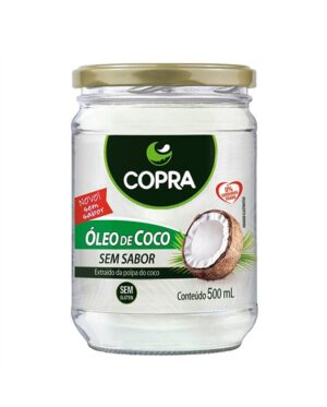 óleo de coco sem sabor 500ml Copra