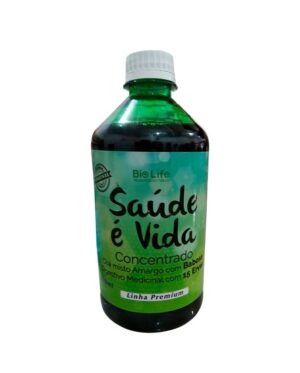 Saúde e Vida concentrado amargo 500ml Bio Life