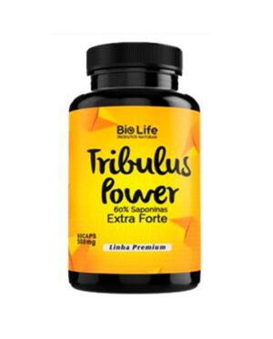 Tribulus Power 60% saponinas 60 caps