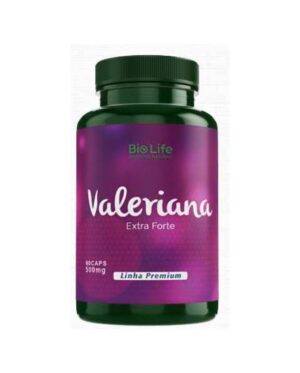 Valeriana Extra forte 60 Caps 500mg BIO LIFE