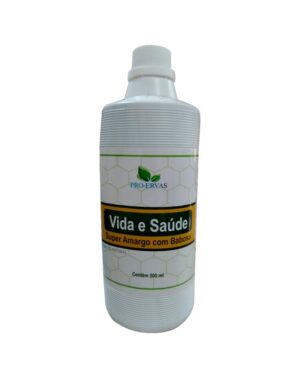 Vida e Saúde Super amargo com babosa 500ml