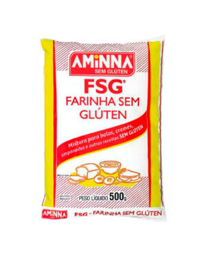 Farinha sem glúten Aminna FSG 500g