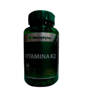 Vitamina K2 Macrophytus 60 Cápsulas