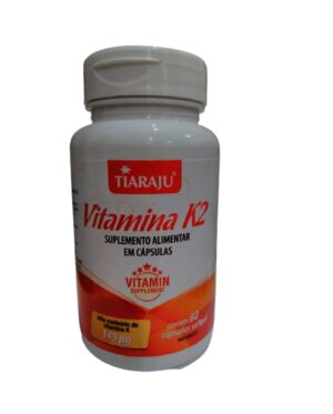 Vitamina K2 Tiaraju Capsula Softgel 60 Cápsulas