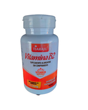 Vitamina Tiaraju 60 Comprimidos