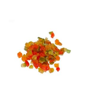 Frutas Cristalizada -100gr