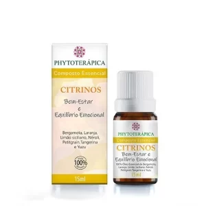 Citrinos – Composto Essencial 15ml Phytoterápica