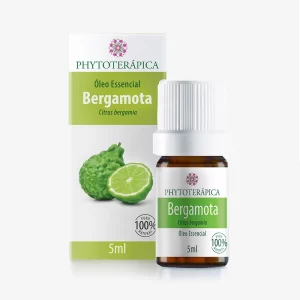 Óleo Essencial Bergamota 5ml Phytoterápica