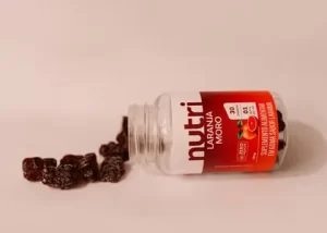 Laranja Moro 30uni zero açúcar Nutri Goma