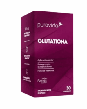 Glutationa 30caps Puravida