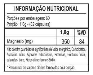 KIT MAG 7 (60CAPS+Gel massageador 120g)