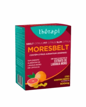 Moresbelt extrato de laranja moro 60caps 600mg Therapi